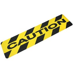  Anti-slip CAUTION sign 1520 x 610mm