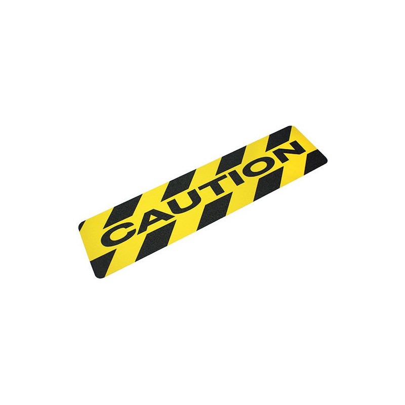  Anti-slip CAUTION sign 1520 x 610mm