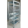 Galvanised Modular Bin Levels - Suit SH030