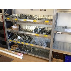 Galvanised Modular Bin Levels - Suit SH030