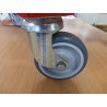 Plastic Dolly with Rubber Castors - suits Plastic Boxes