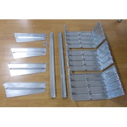Galvanised Modular Bin Levels - Suit SH030