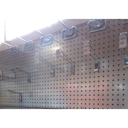 Peg Boards Hooks - Used