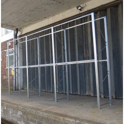Metalsistem Garment Racking