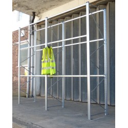 Metalsistem Garment Racking