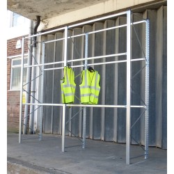 Metalsistem Garment Racking