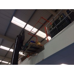 Standard Mezzanine Floor Pallet Gate