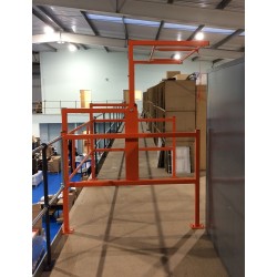 Standard Mezzanine Floor Pallet Gate