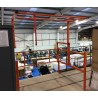Standard Mezzanine Floor Pallet Gate