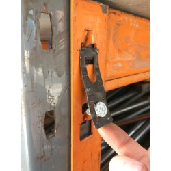 Dexion Speedlock Locking Pin Install