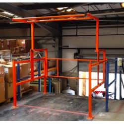 Standard Mezzanine Floor Pallet Gate