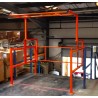 Standard Mezzanine Floor Pallet Gate