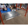 Pallet Gate Aluminium Wear Protector (shown installed with edge protector)