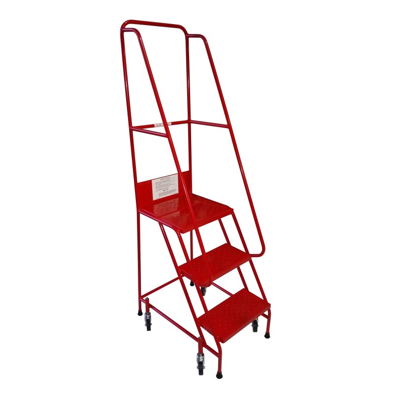 Narrow Aisle Safety Steps