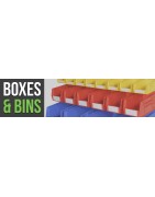 Boxes & Bins | Plastic Storage, Picking & Parts Containers | Rackingman UK