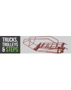 Trucks, Trolleys & Steps | Warehouse Handling Equipment | Rackingman UK