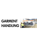 Overhead Garment Handling Systems - SlickRail Conveyors