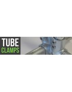 Tube Clamp Fittings | Galvanised Handrail & Structural Joints | Rackingman UK