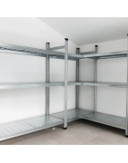 Corner Shelving Solution
