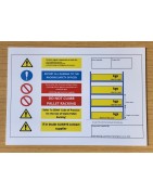 Pallet Racking Load Notices